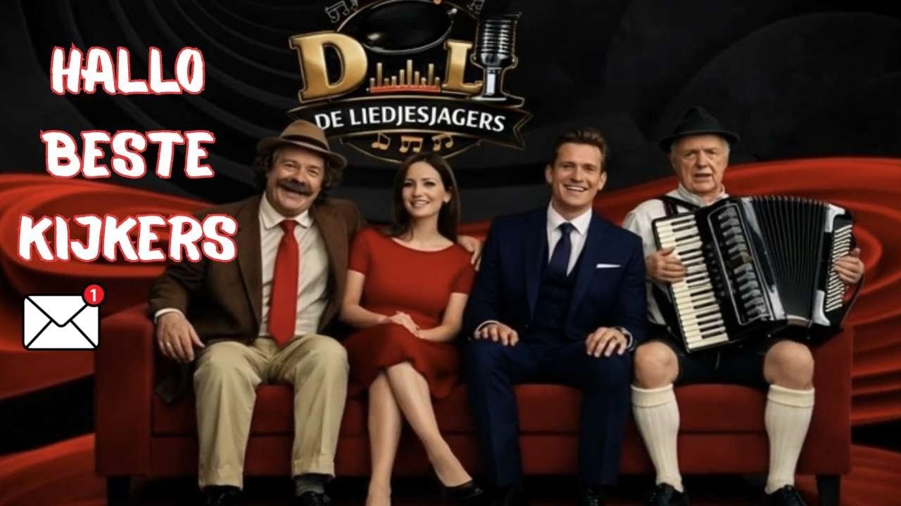 Hallo beste kijkers, hier een berichtje van De LiedjesJagers