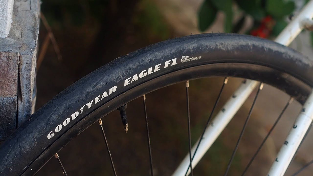 Changing from 35mm to 30mm felt like... // Goodyear Eagle F1 700x30 first impressions