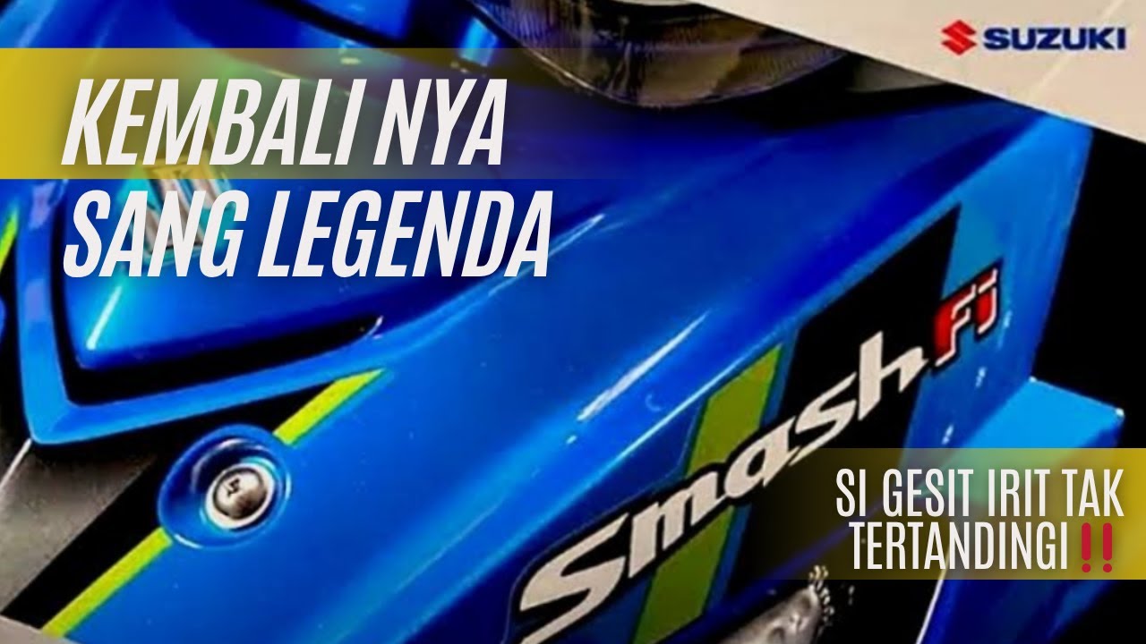 SI GESIT IRIT‼️SUZUKI SMASH FI 2025 KEMBALI TAMPIL KLASIK MODERN🔥#otomotif #viralvideo #smash