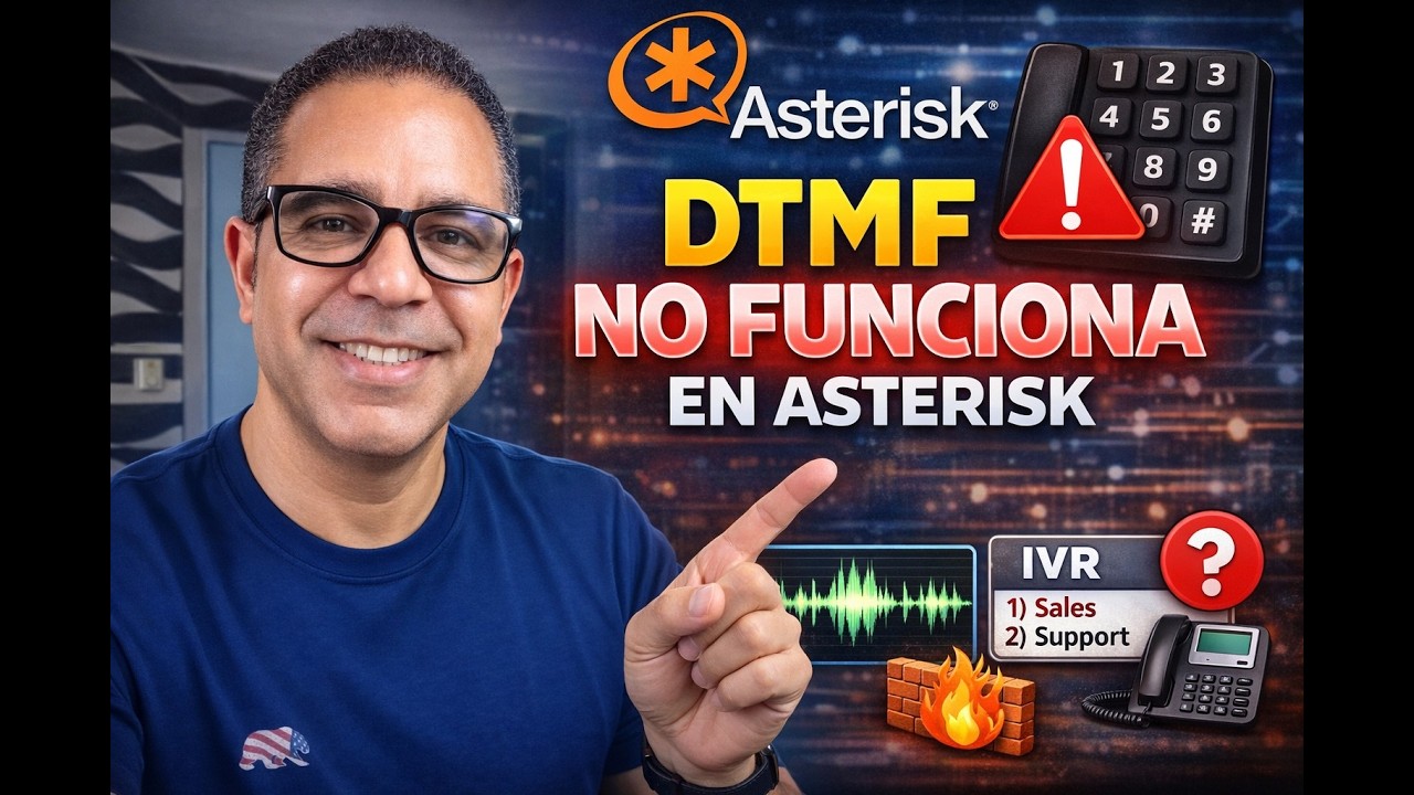 Problemas con Tonos en Asterisk - DTMF ☎️