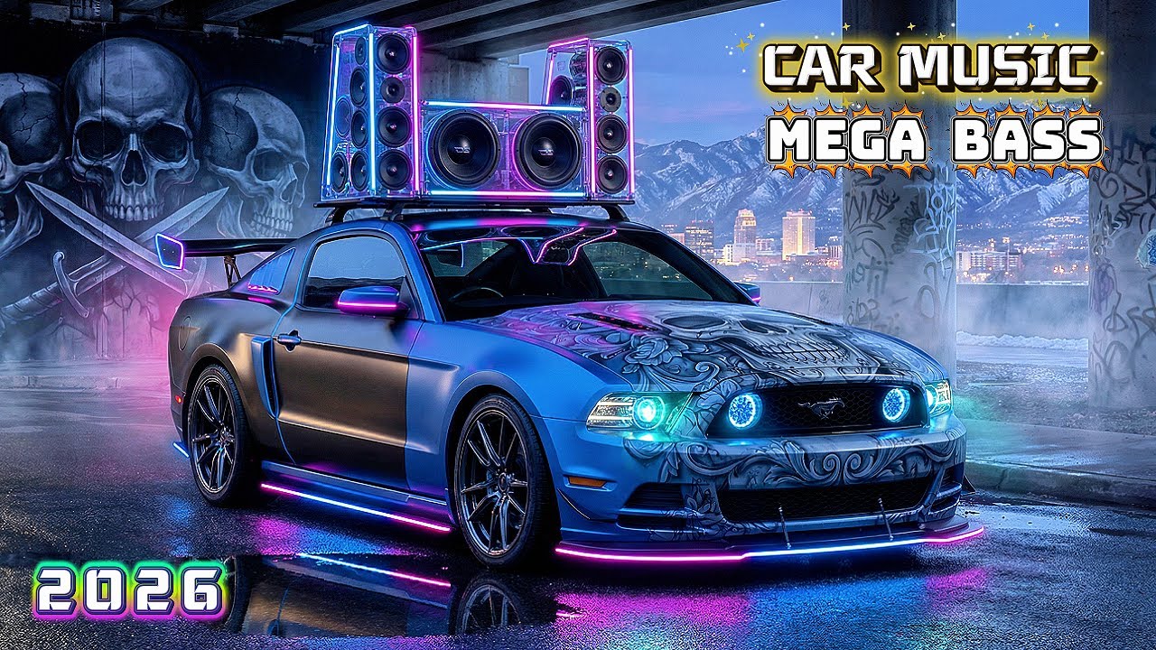 🚗 CAR MUSIC Mega Bass / EDM Remix Club Banger 2026 / Party Vibe & Night Driving #carbass #driving
