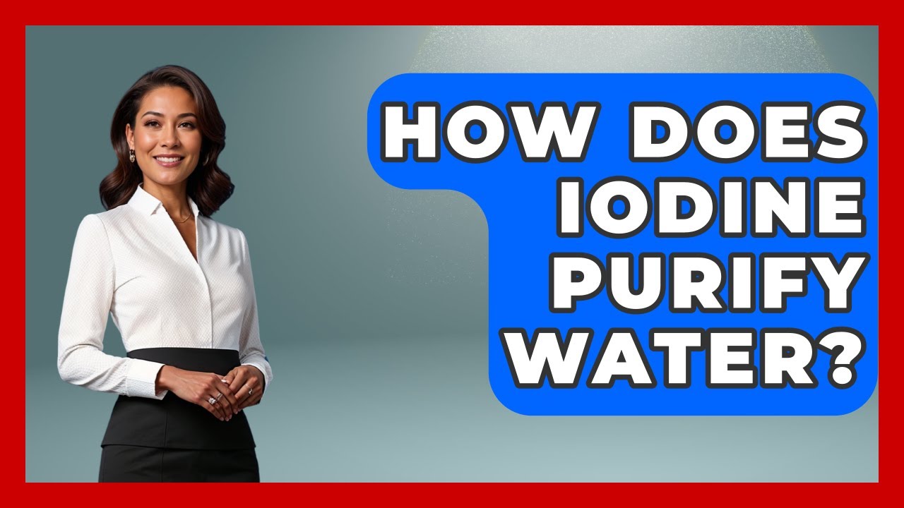 How Does Iodine Purify Water? - The Hiker's Advice