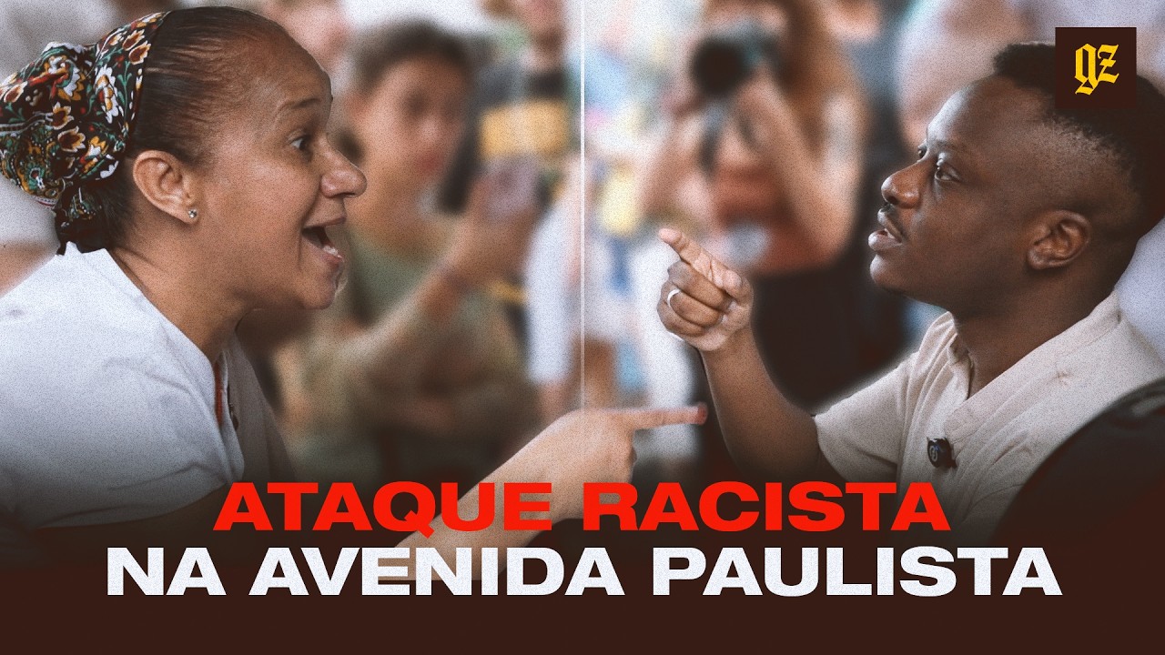 FEMINIST4 ME CHAMOU DE NEGRO DE SENZ4LA - VALENDO PIX DE R$ 1 MIL