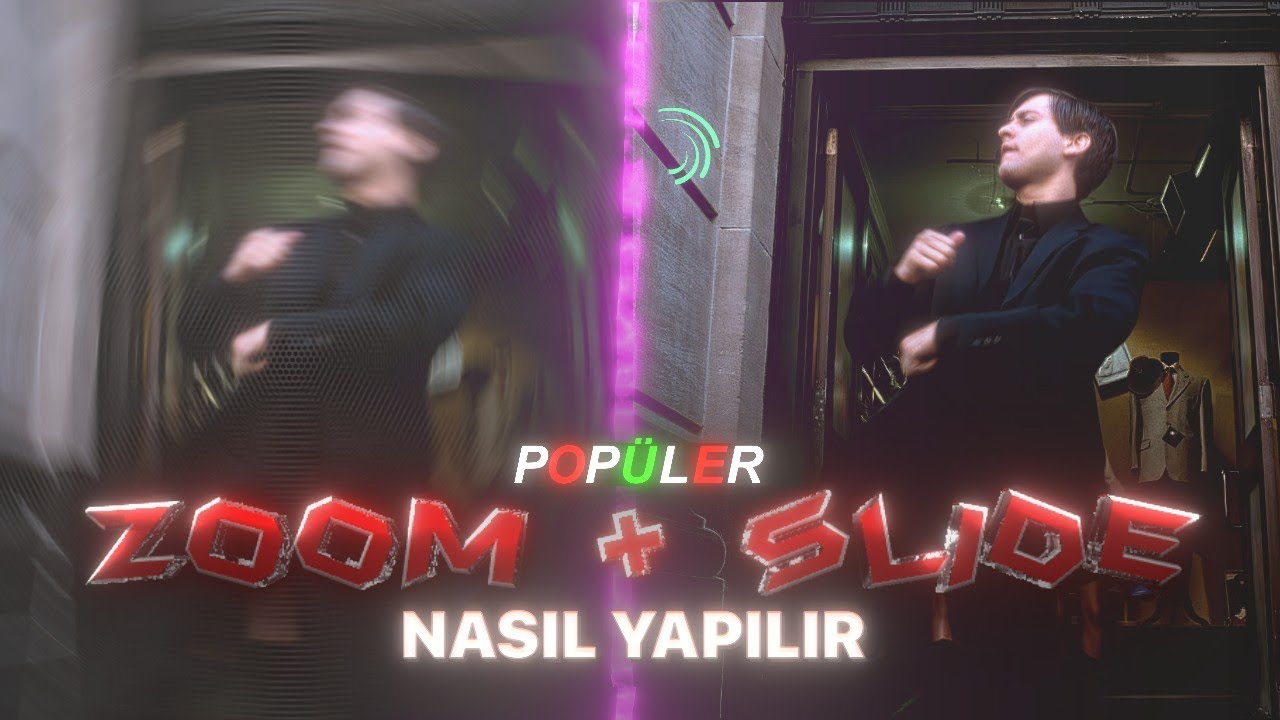 Popüler "ZOOM + SLIDE" Tutorial (+Preset)