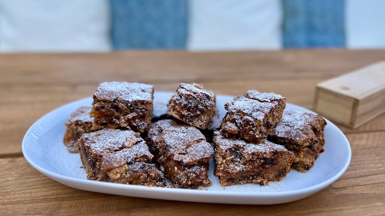 Torta Pangrattato, Amaretti e Gocce di Cioccolato ricetta della Carmen