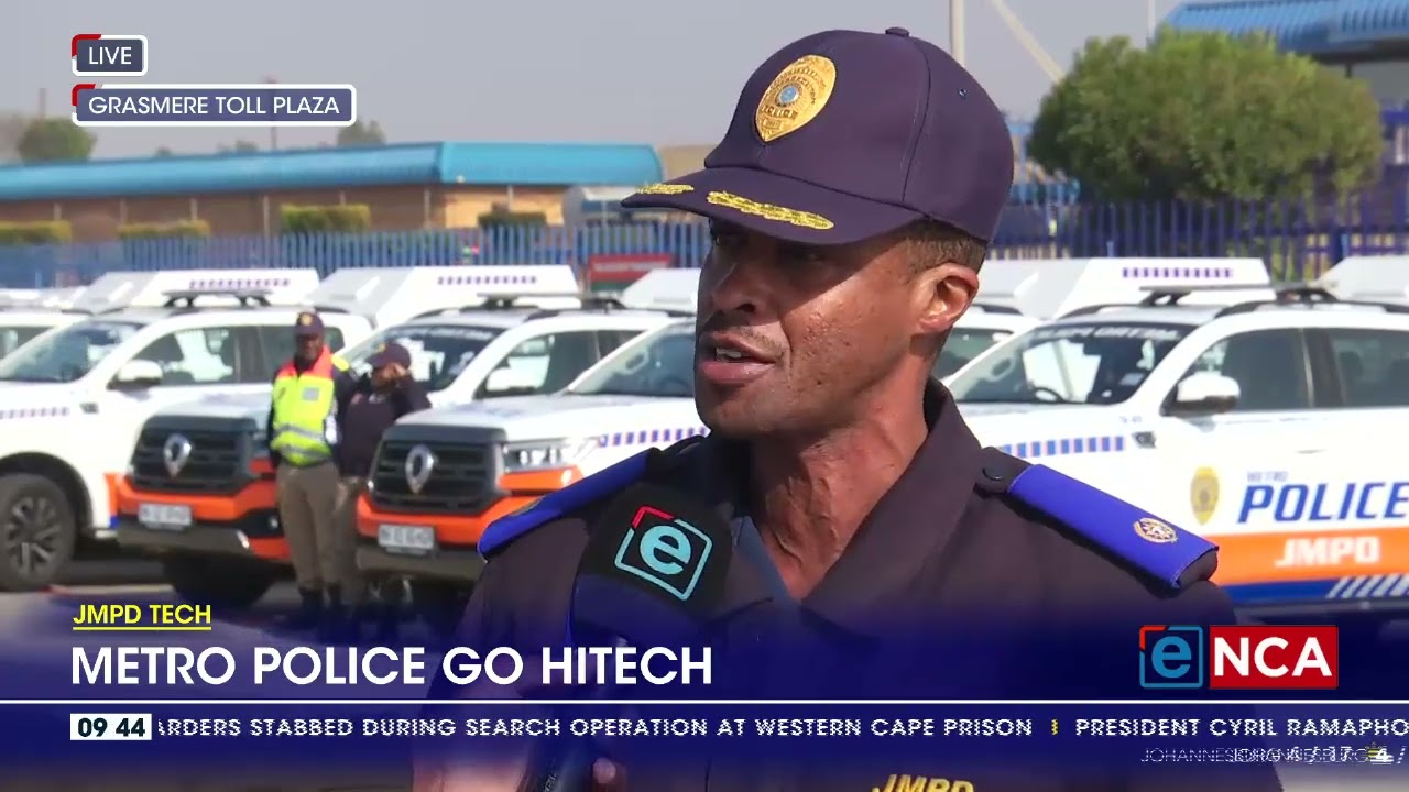 JMPD Tech | Officers to stay operational during power cuts