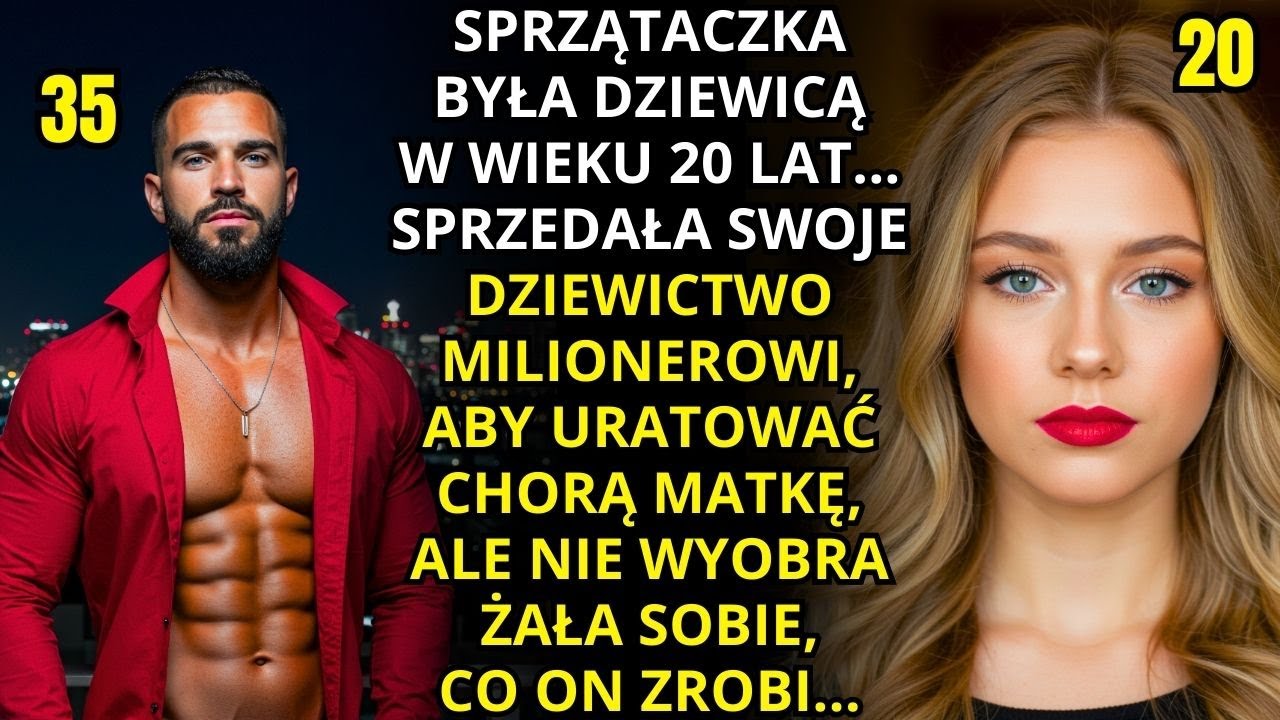 SPRZĄTACZKA BYŁA DZIEWICĄ W WIEKU 20 LAT... SPRZEDAŁA SWOJE DZIEWICTWO MILIONEROWI, ABY URATOWAĆ MAT