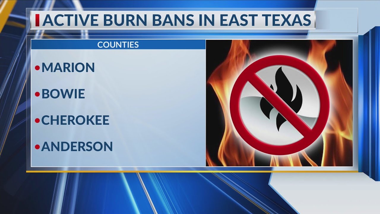 ETX fire officials warn of fire conditions