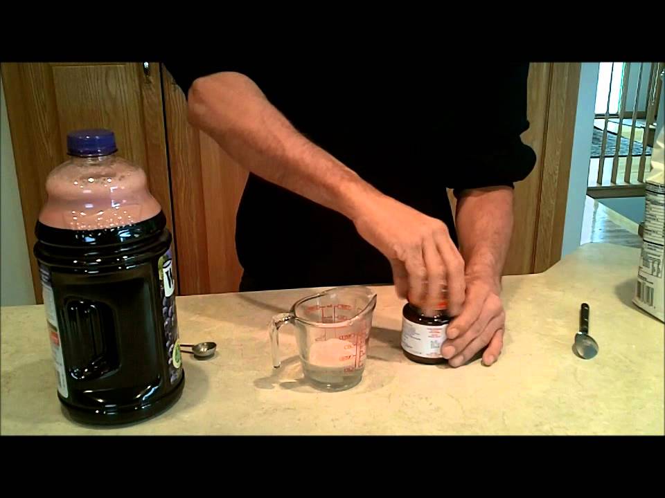 Hobo Wine, make your own.