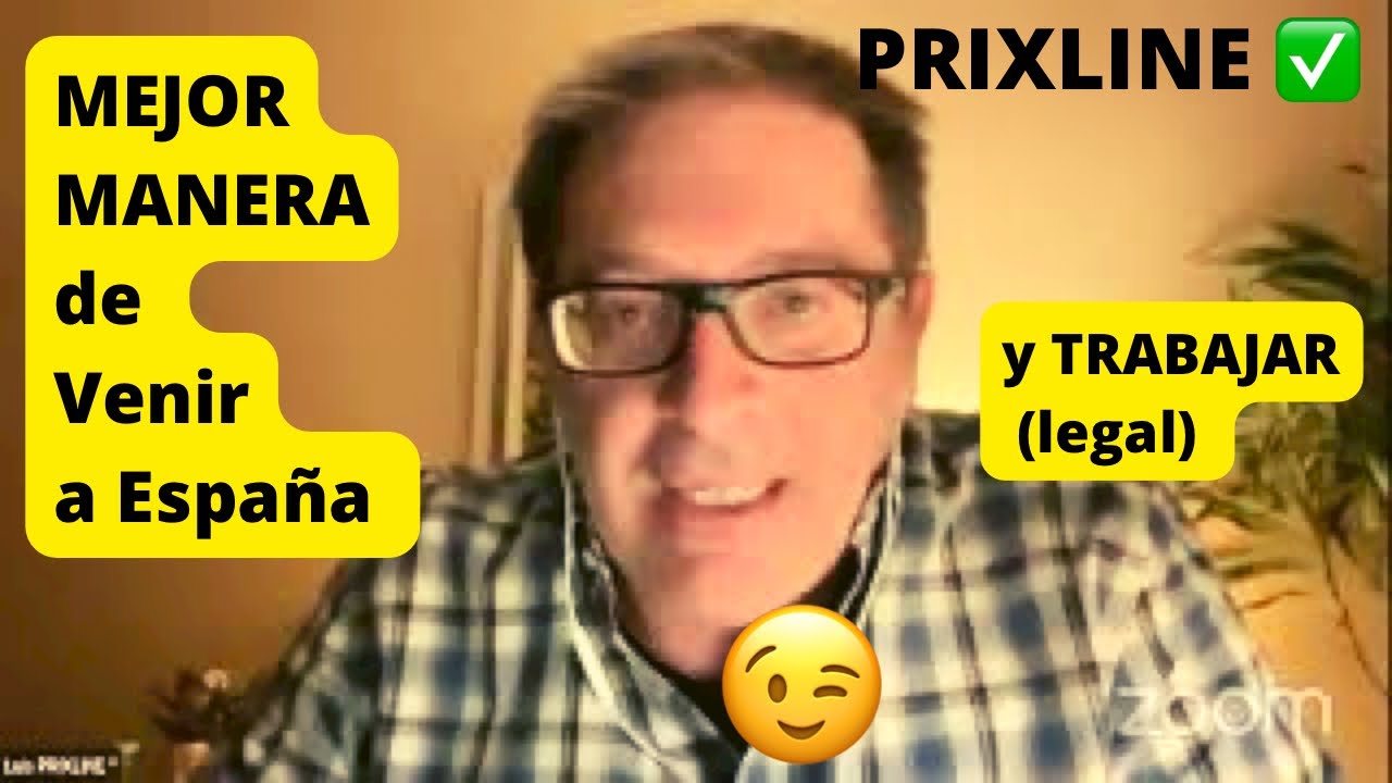 PRIXLINE ✅ La MEJOR manera de venir a ESPAÑA 🇪🇸 y TRABAJAR 😃 [LEGAL] 👍