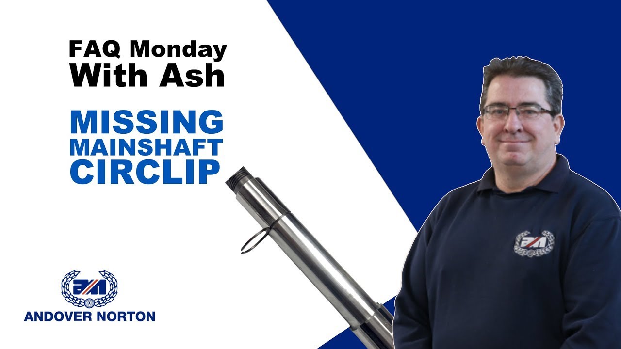 FAQ Monday - Missing Main Shaft Circlip