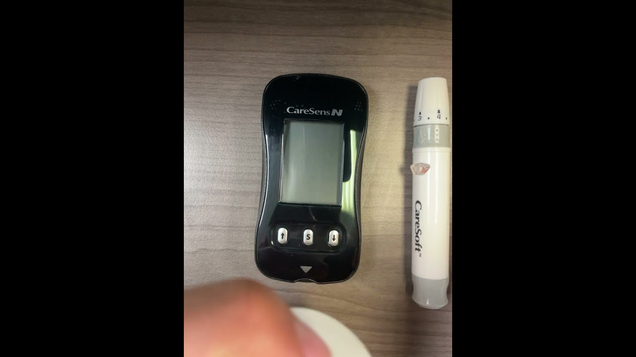 How to Use - CareSens N - Setting Up, Testing, Control Solution Testing