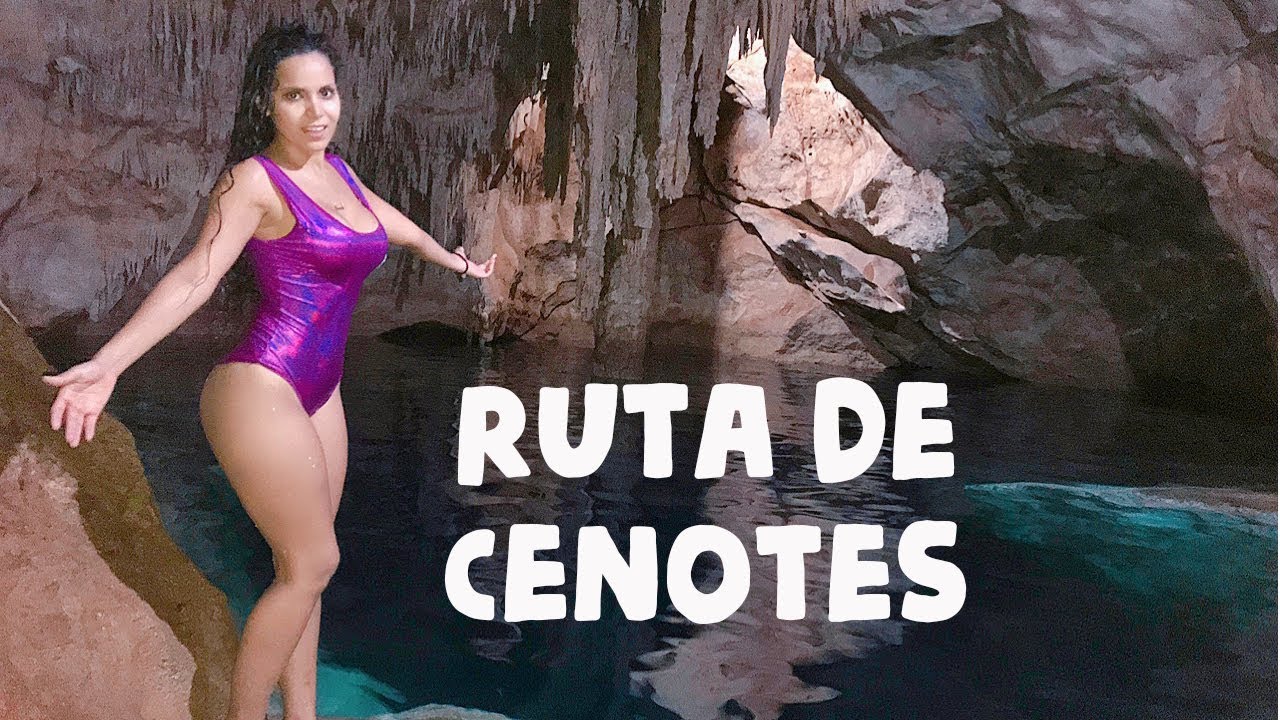 RUTA DE CENOTES EN YUCATÁN | Tour económico I Brenda Catalán