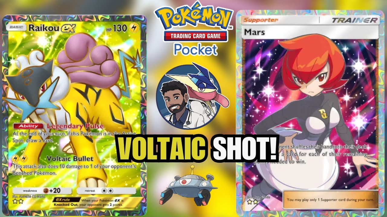 MAGNEZONE & RAIKOU Is Shockingly Good! Pokémon TCG Pocket
