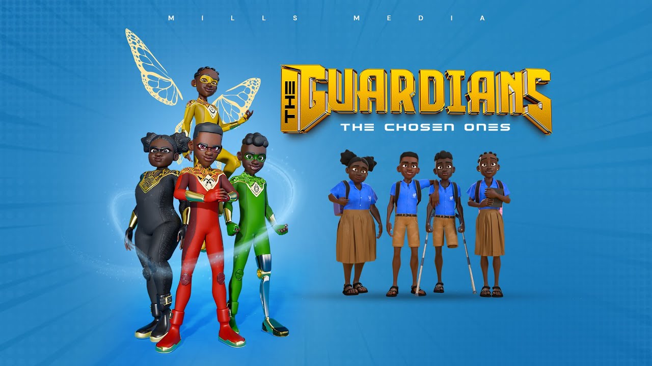 THE GUARDIANS TEASER (GHANAIAN ANIMATED SERIES) COMING SOON
