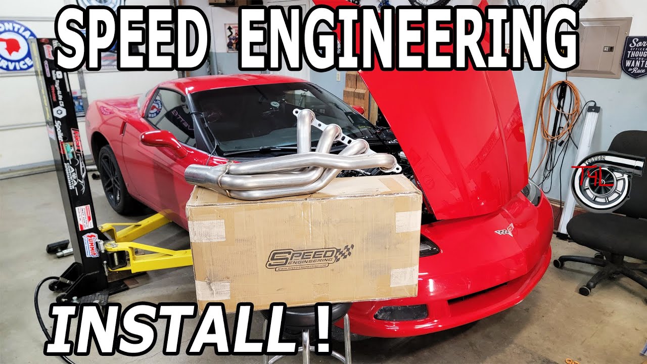 C6 Corvette Headers! (Detailed Speed Engineering Install & Review!)