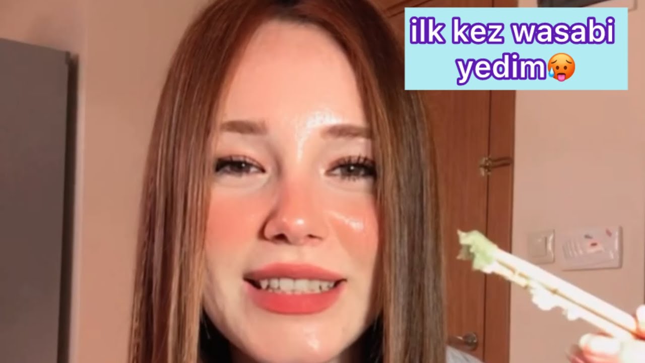 İLK KEZ WASABİ VE SUSHİ DENEDİM🥵😱🫨