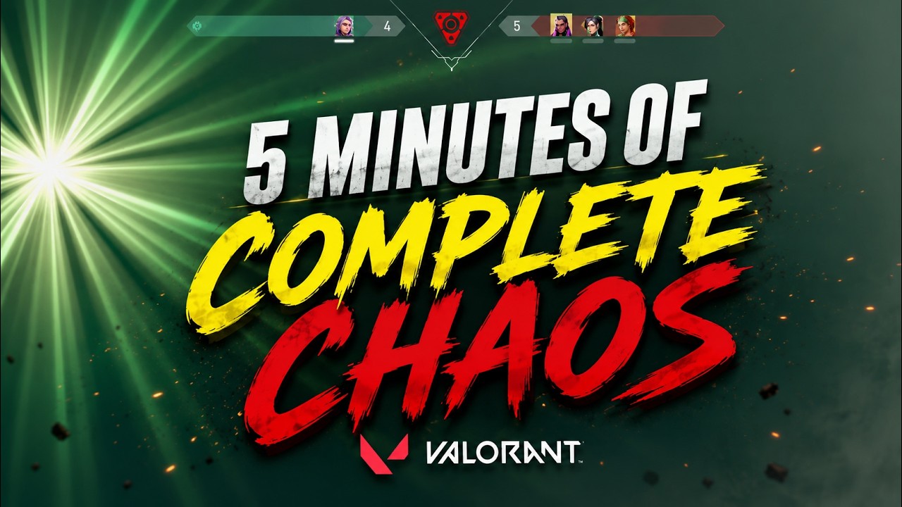 5 MINUTES OF COMPLETE CHAOS