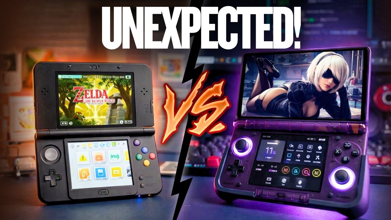 AYN Thor против New 3DS против The Winner Is Really...!?