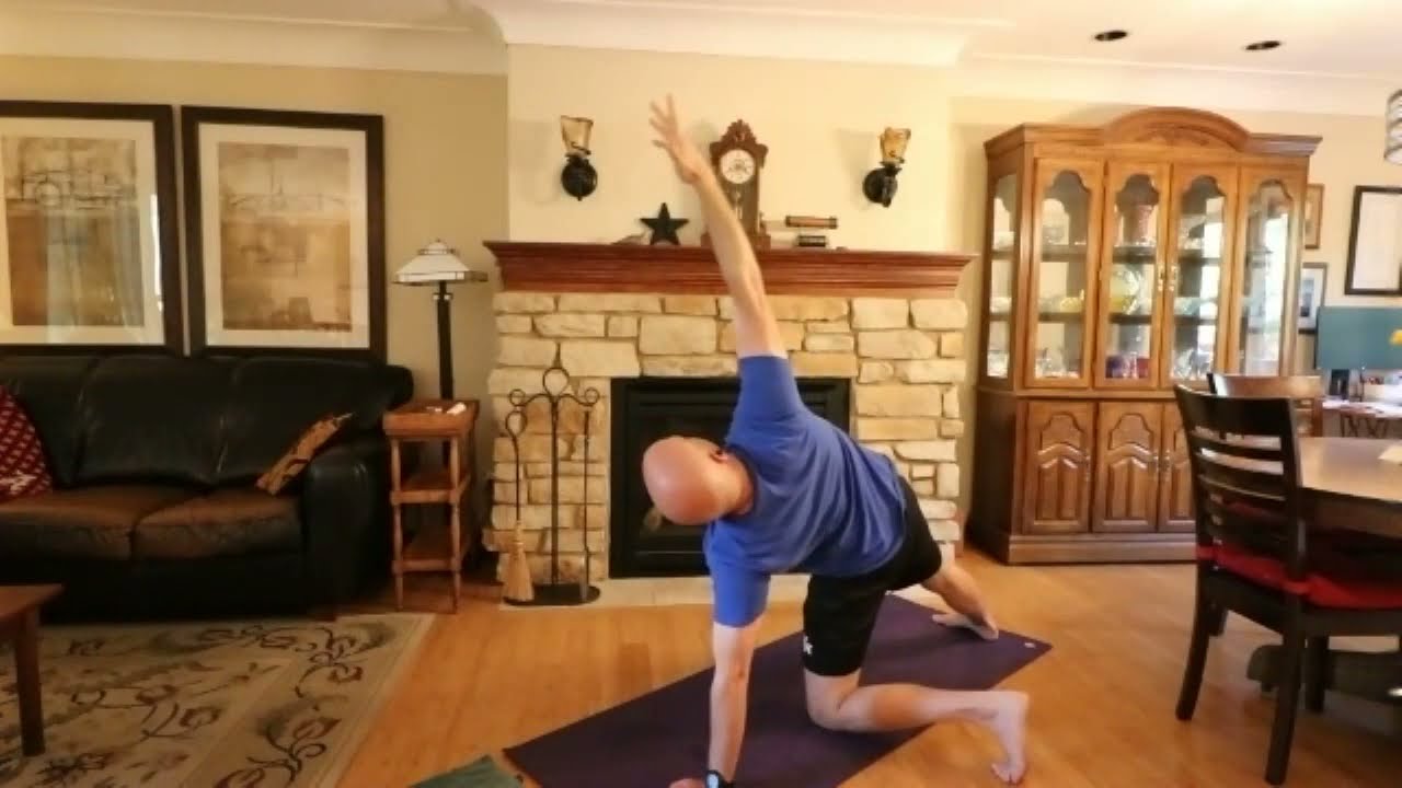 Yoga Self-Care Session with Matt Weld