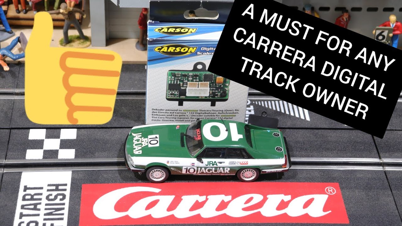 Цифровой чип Carson Scalextric для Carrera. Необходим всем, у кого есть трек Carrera.