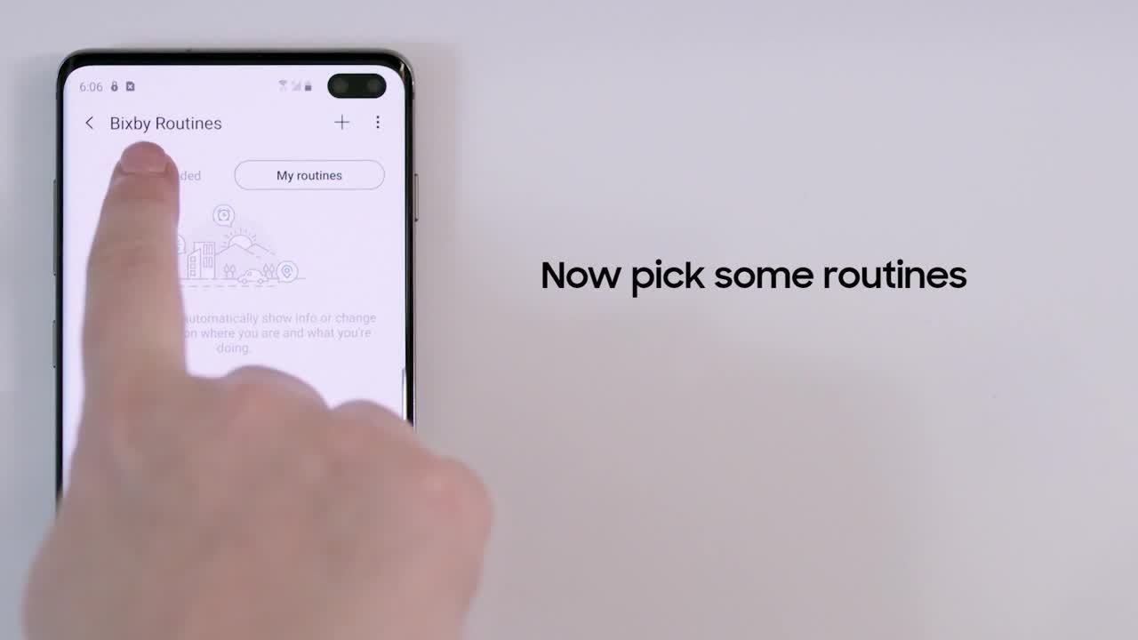 How to Get Started With Bixby Routines