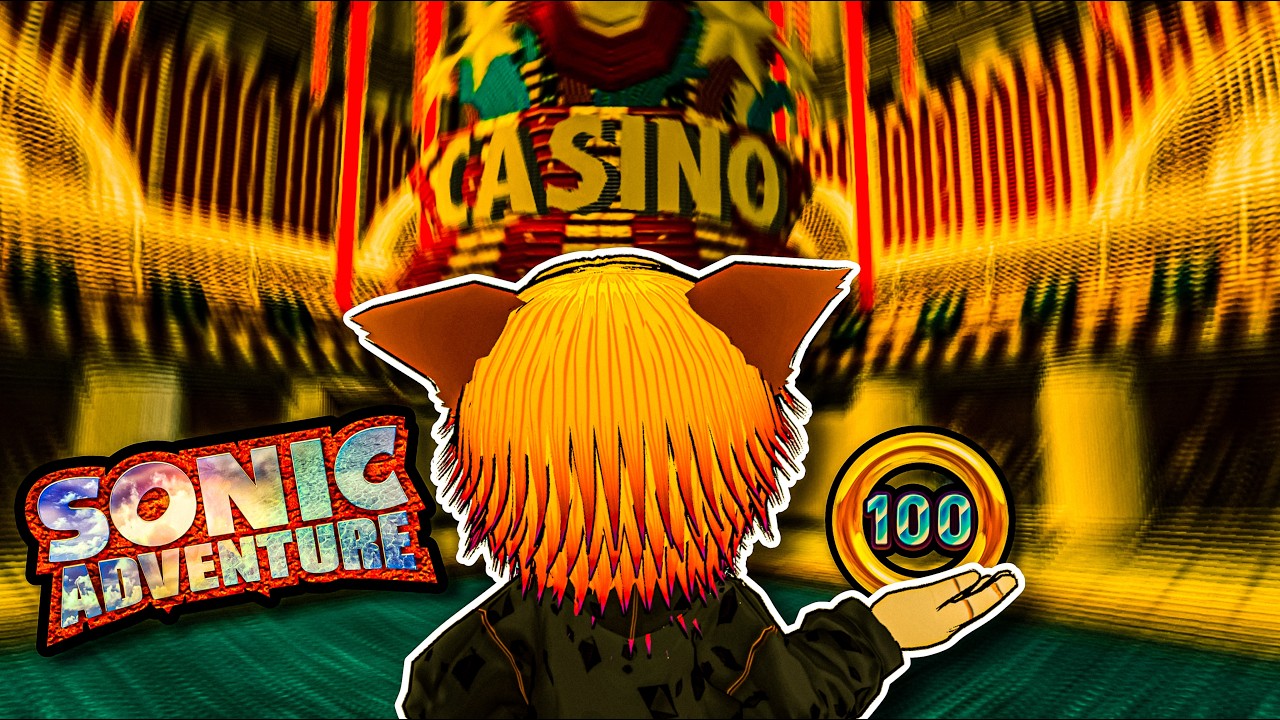 UN DÍA EN EL CASINO | SONIC ADVENTURE #2 #Sonic #retro #vtuber #ChenJAJA
