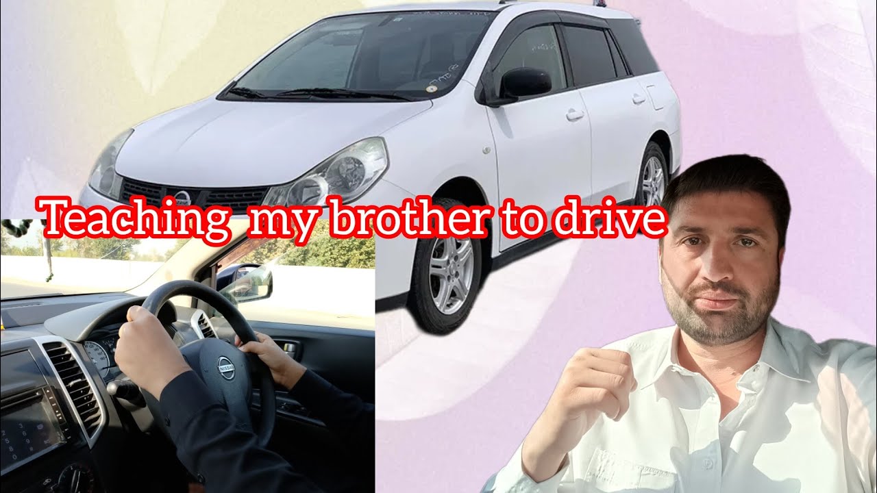 Teaching My brother to Drive #abdulvlogpeshawar #peshawarinfovlogs #peshawarfood #streetfood 