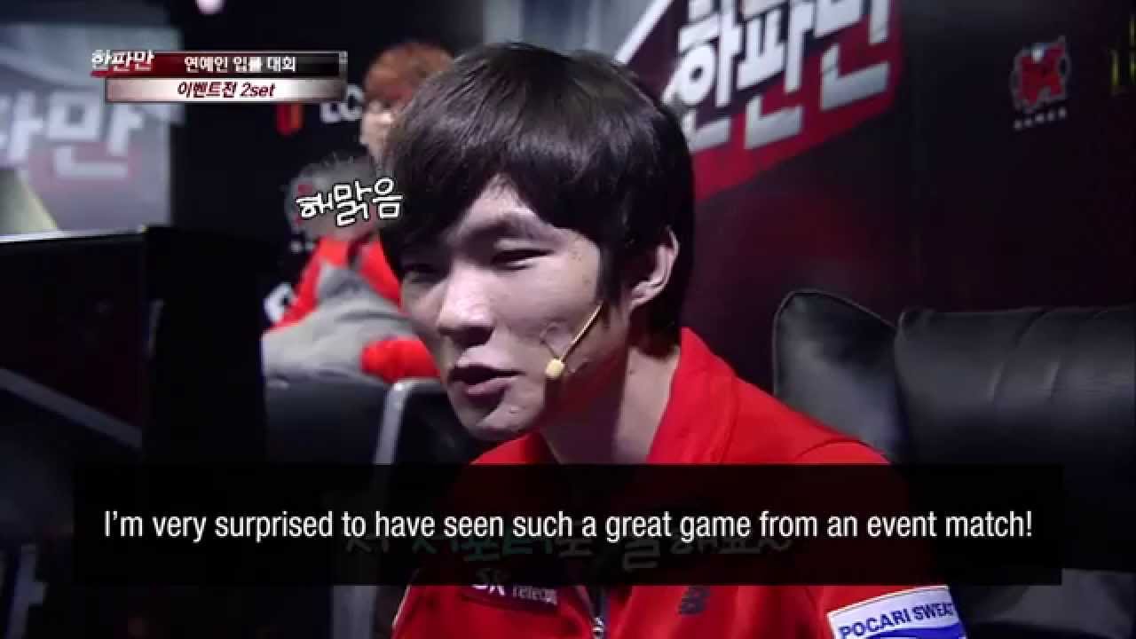 [ENG SUBTITLES] SKT T-LOL SPECIAL MATCH W/ FAKER, EASYHOON, MARIN, WOLF, BANG, BENGI