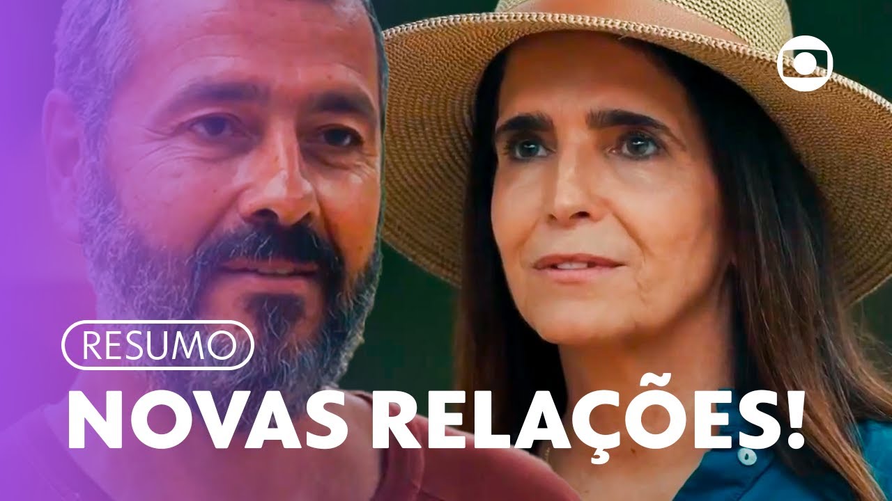 Aurora chega na fazenda de José Inocêncio, os dois se aproximam e muito mais! | Renascer | TV Globo