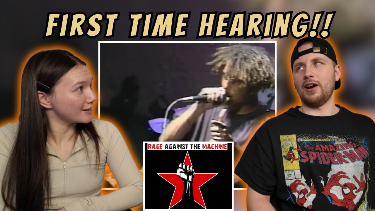 Rage Against The Machine - Killing In the Name REACTION