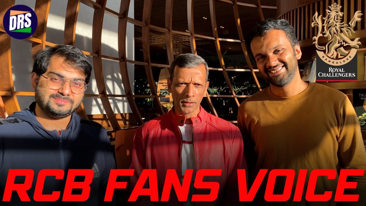 RCB Fans Voice | Srinivasa Murthy | DRS Spotlight