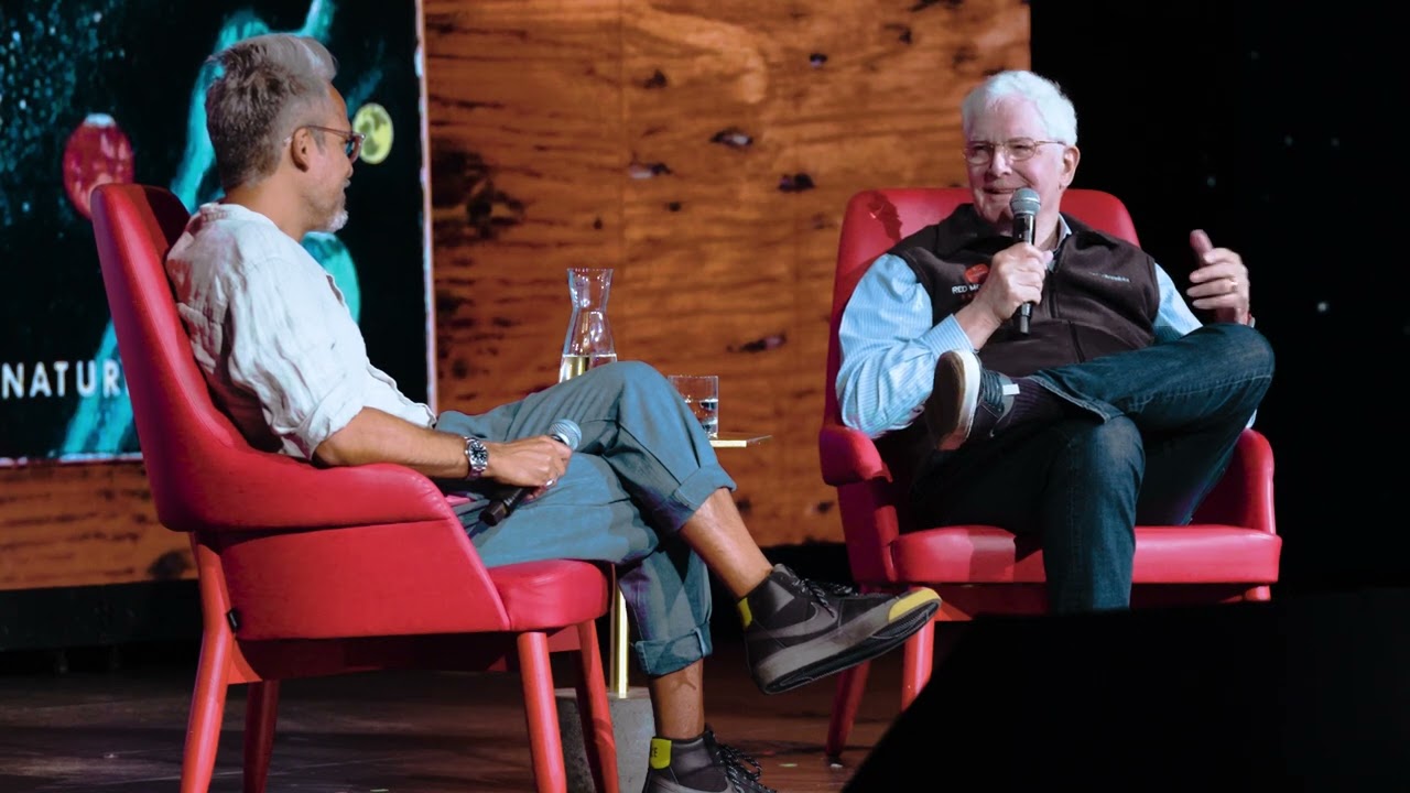 The Overview Effect - Eduardo Castillo x Frank White at Summit at Sea
