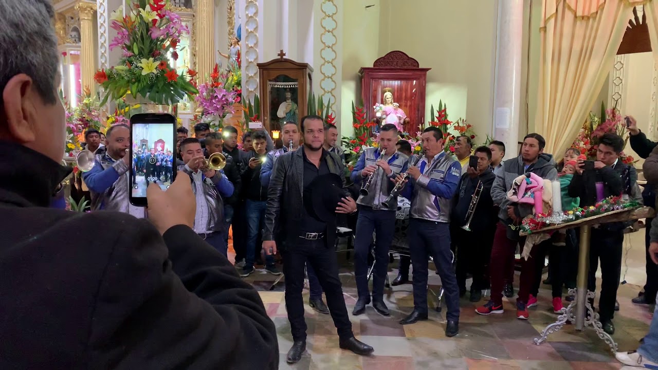 Marco Flores y La Jerez San Nicolás de los ranchos feria patronal 2018 mañanitas