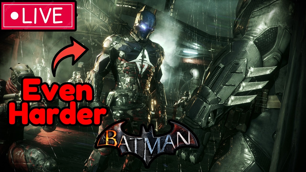 I was given a Batman: Arkham Knight CHALLENGE MOD...Can I beat it?