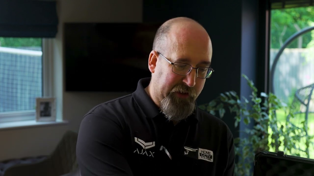 Ajax Alarm System Walkthrough