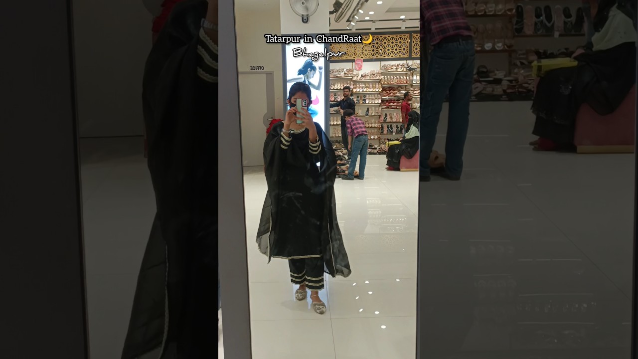 Chand Raat wali Shopping | Eid ka Chand Mubarak #shorts
