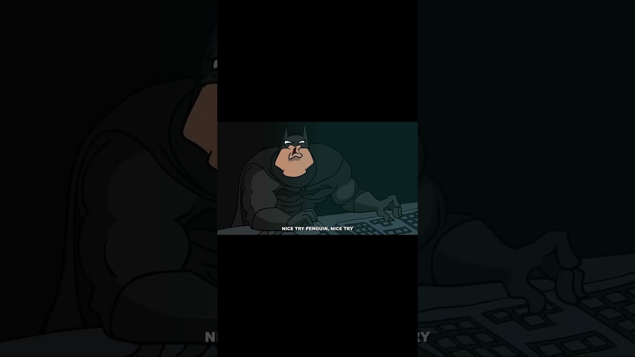 Nice try penguin nice try 