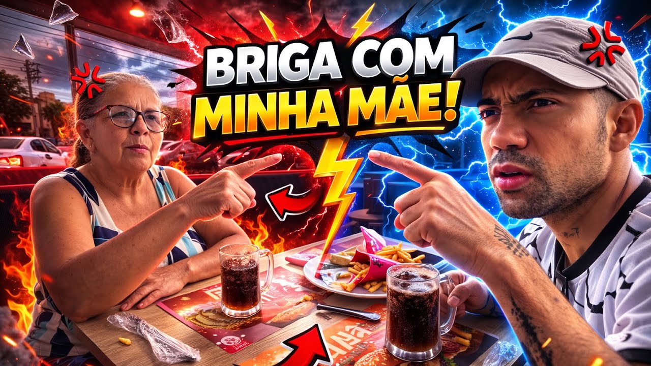 MINHA MÃE NÃO QUER QUE EU MORE NA CASA DELA 🤦🏽‍♂️💔🇧🇷