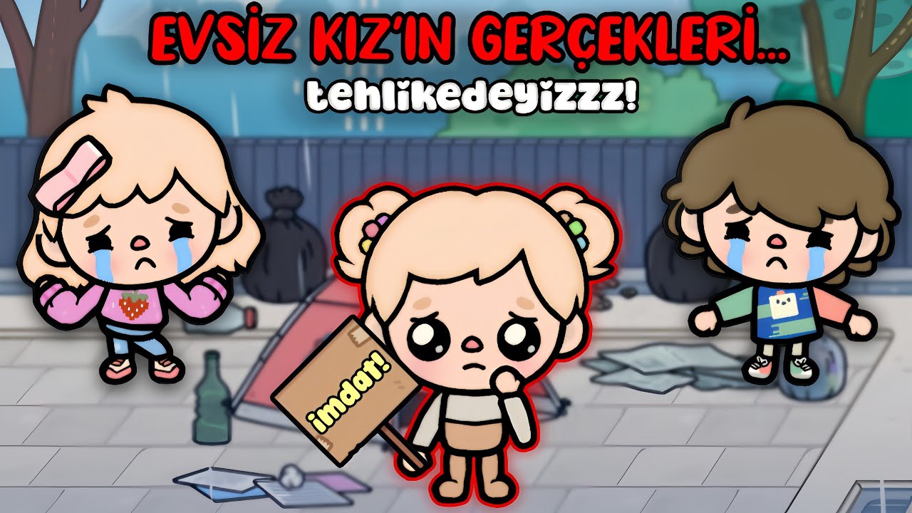 Dora Eve Gizlice Bir Evsiz Kızı Soktu!😱 ~ Bizden habersiz neler oldu 🤨 ||TOCA LİFE WORLD TÜRKÇE||