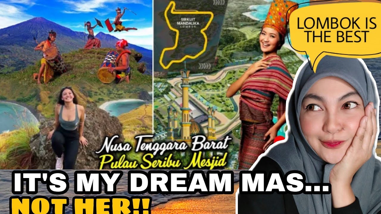 PESONA ALAM BUDAYA DAN SUKU PULAU NTB👍Antara Wisata Terkenal dunia yang pengen banget aku kunjungi😭