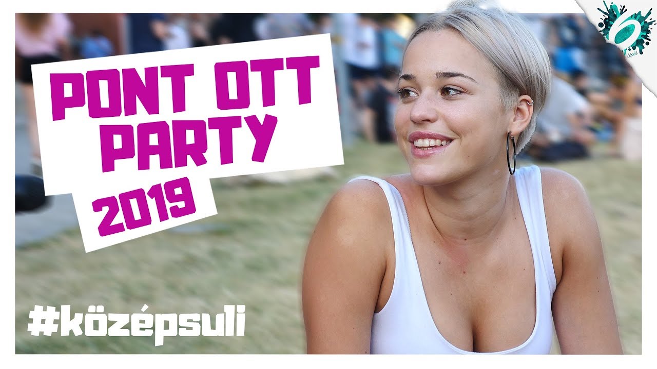 Amiről a KÖZÉPSULI nem beszél #PontOttParty