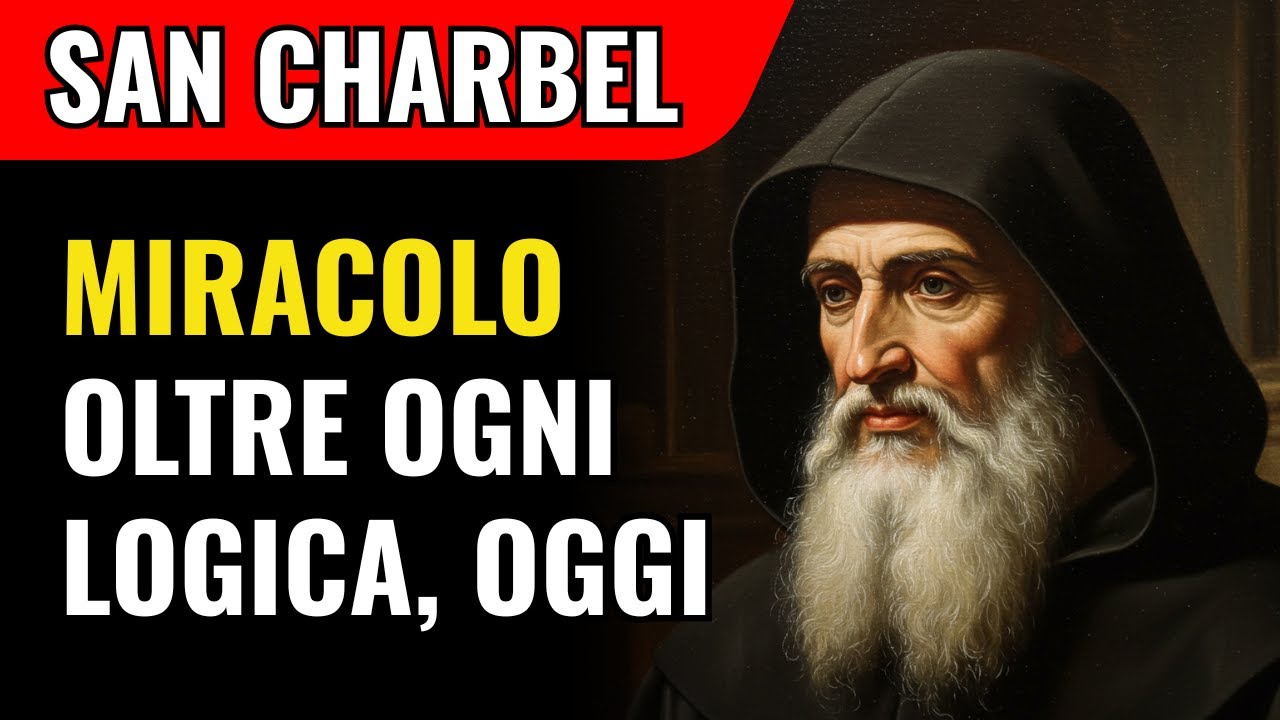 San Charbel 🙏 La Guarigione Sta Arrivando per Chi Prega con il Cuore Spezzato ma con Fede Viva
