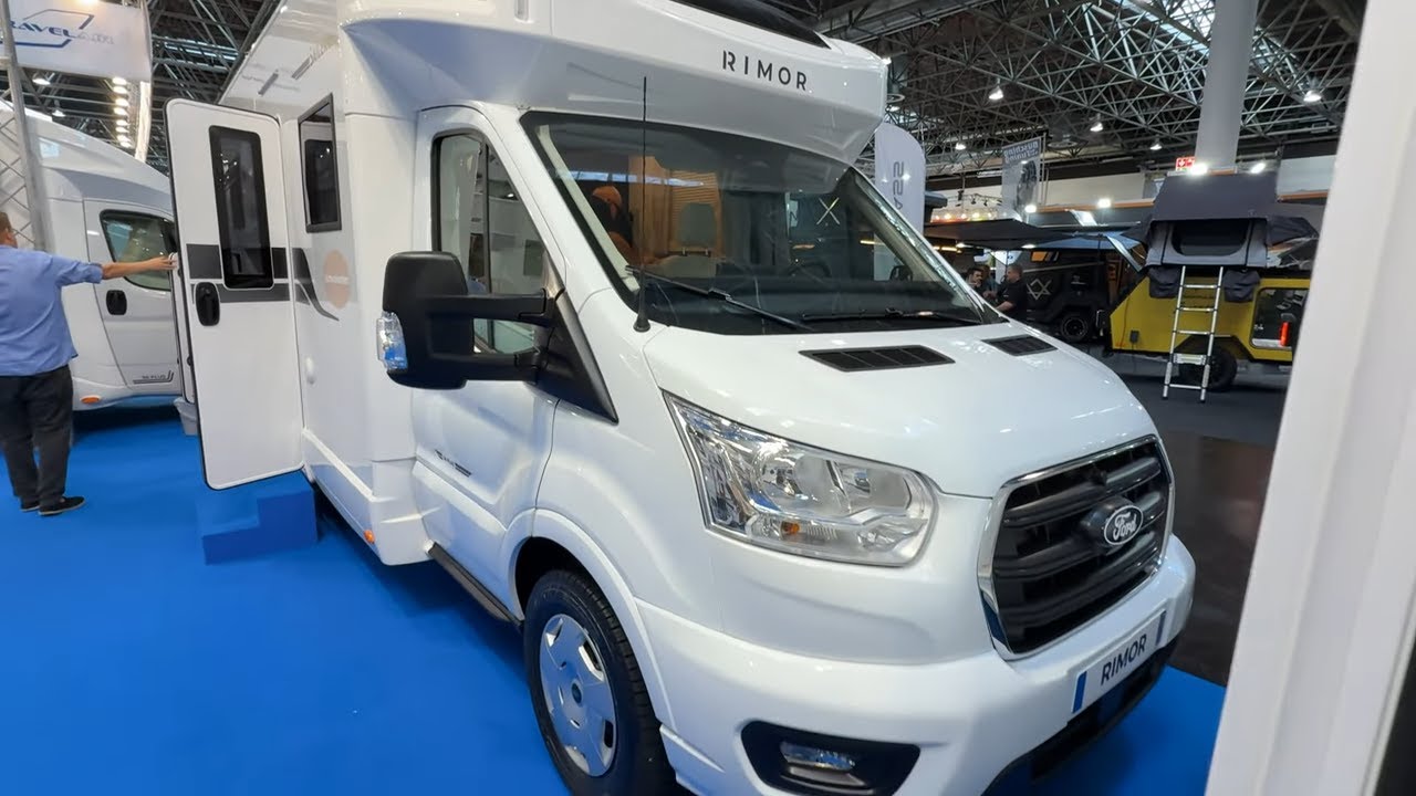 Rimor Sailer 56 Plus (Season 2026) Interior And Exterior - Caravan Salon 2025 Dusseldorf