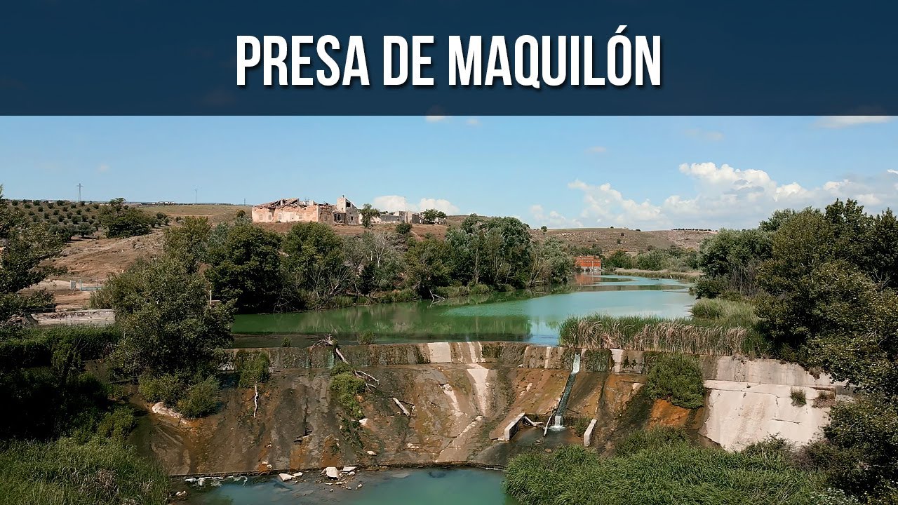 Presa de Maquilón 🎬 Cinematic drone footage