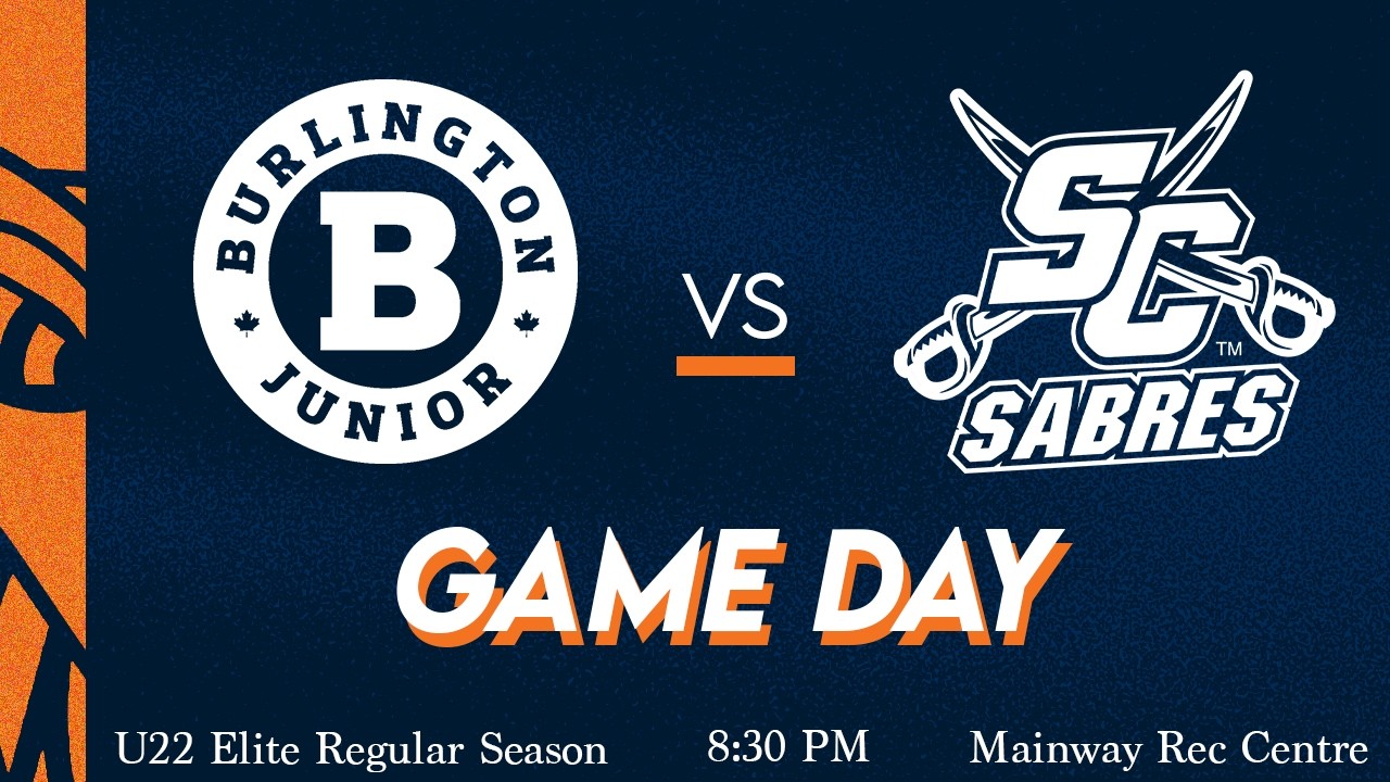 Regular Season: Burlington Jr Barracudas vs Stoney Creek Junior Sabres