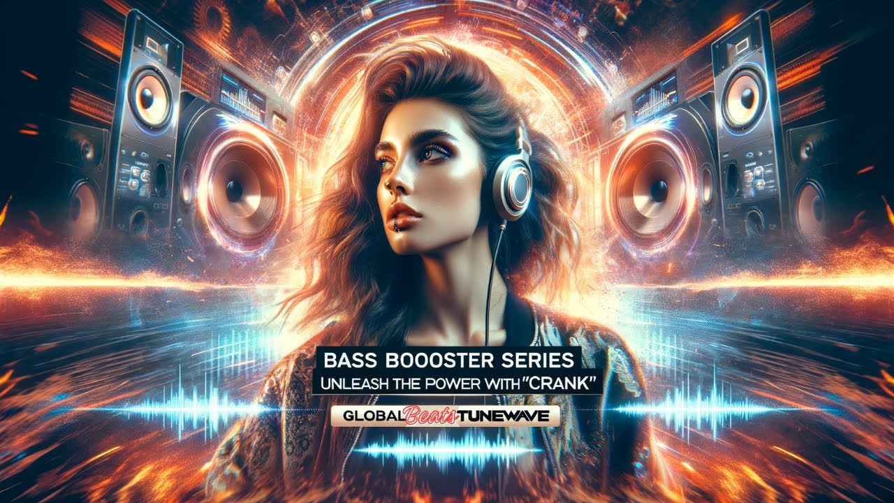 Bass Booster Series  Global Beats Unleash the Power with 'CRANK'   TuneWave