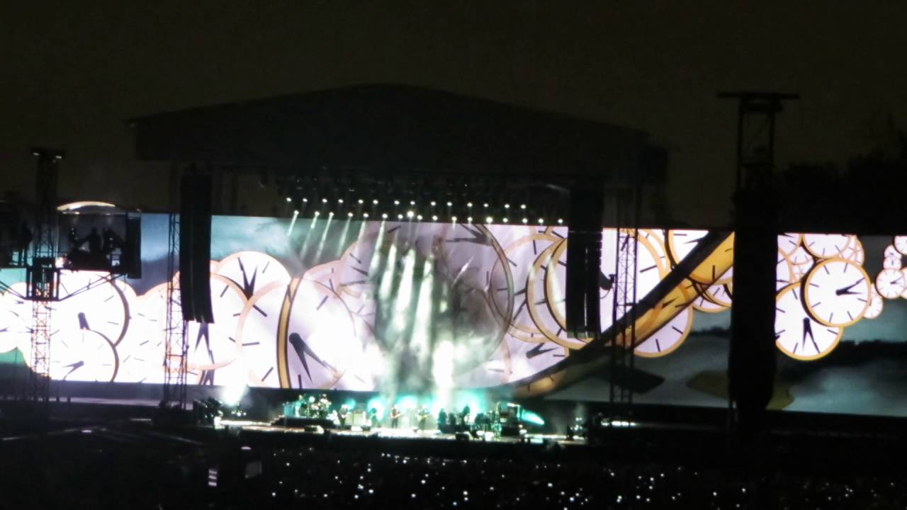 Time, Breathe (Reprise) - Roger Waters Live Mexico 2016 - Foro Sol Sept 28