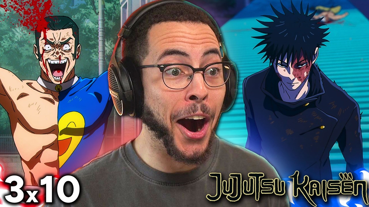 Megumi vs Reggie is INCREDIBLE! | JUJUTSU KAISEN Season 3 Episode 10 Reaction!