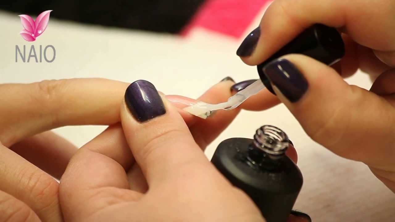 Remplissage d'un Ongle Acrylique Tutoriel par Naio Nails